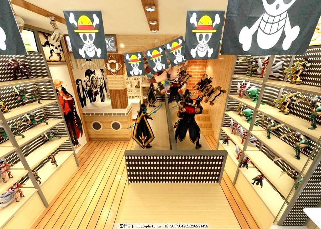 動漫連鎖店室內(nèi)設(shè)計 打造沉浸式二次元文化空間的設(shè)計方案與圖片指導(dǎo)